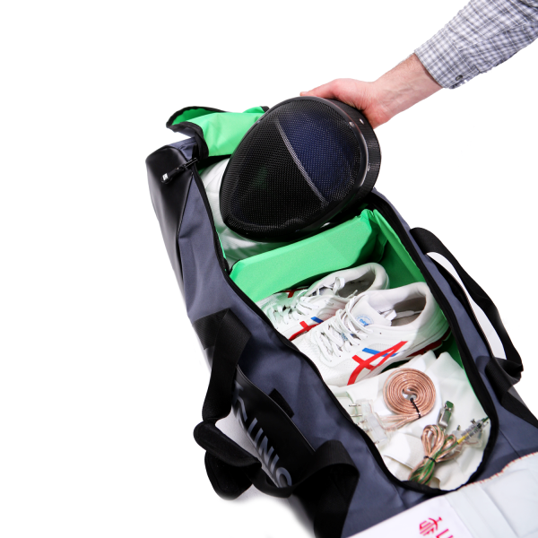 UNIC Fechttasche mit zwei Fächern