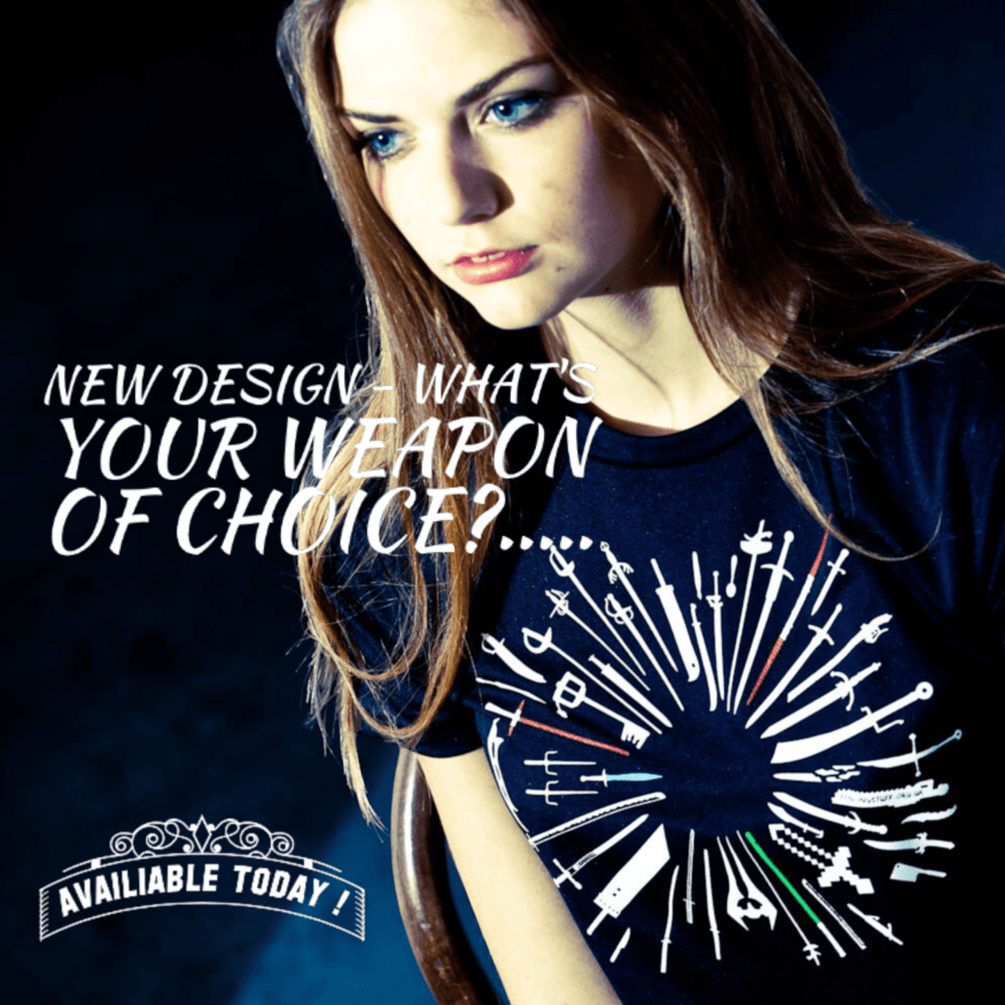What's Your Weapon of Choice Children's T-Shirt