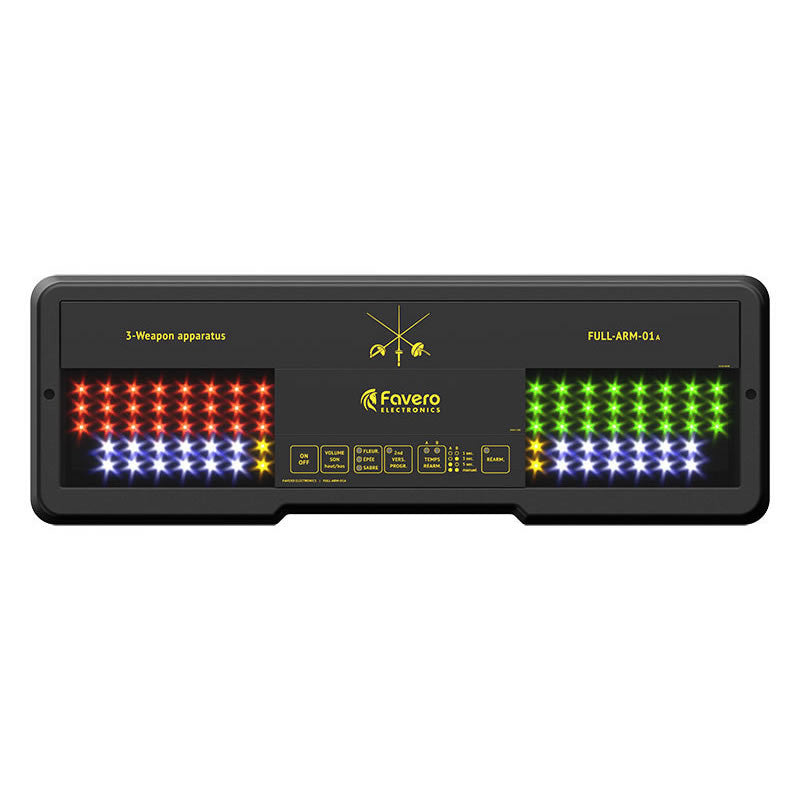 Favero - 3 Weapon Scoring Box - Full Arm 01/W