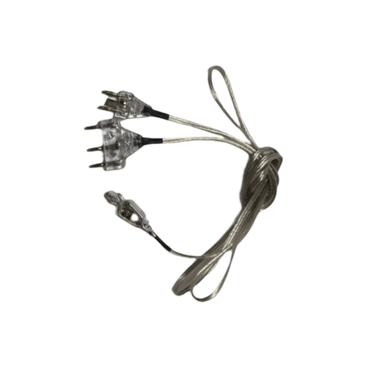 Fil de corps fleuret/sabre (2 broches)