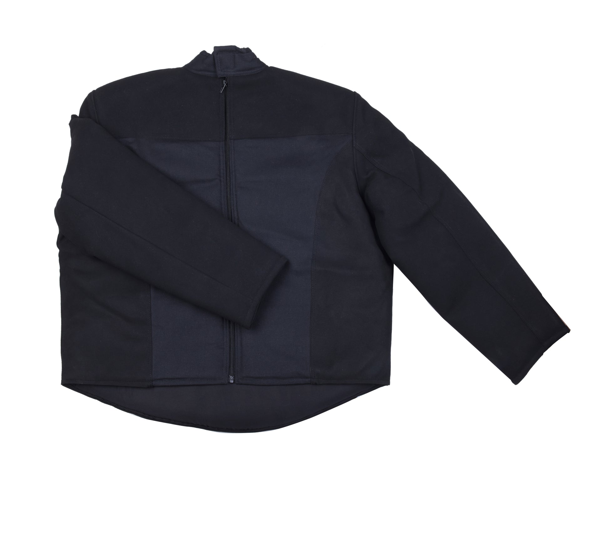 Coaching Leather Jacket